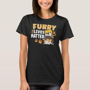 KATZE ZUR RÜCKSTELLUNG DER TIERRECHTE KATZE ADOPTI T-Shirt