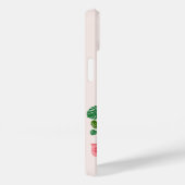 Katze zwischen Pflanze Funny Case-Mate iPhone Hülle (Rückseite / Rechts)