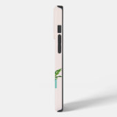 Katze zwischen Pflanze Funny Case-Mate iPhone Hülle (Rückseite / Links)