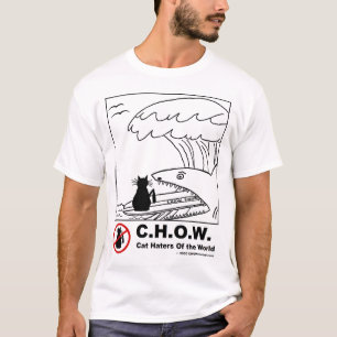 KatzeHaters, die T - Shirt surfen