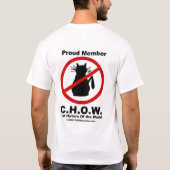 KatzeHaters vorder u. hinterer T - Shirt (Rückseite)