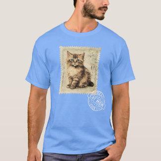 KatzeMom KittenMommy CatStamp KatzenMoms Mädchen T-Shirt