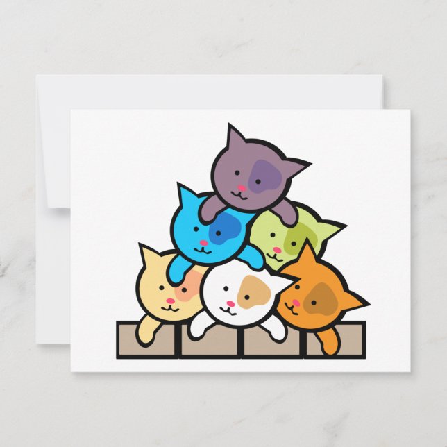 Katzen (Vorderseite)