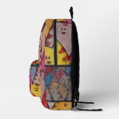 Katzen 01 Rucksack (Rechts)