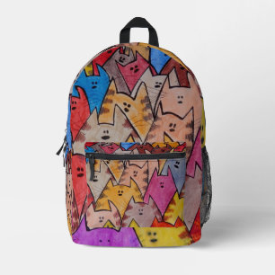 Katzen 01 Rucksack