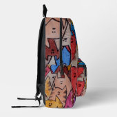 Katzen 01 Rucksack (Links)