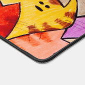 Katzen 02 Schreibtischmatte (Ecke)