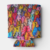 Katzen 05 Dosen kühler Dosenkühler (Rückseite)