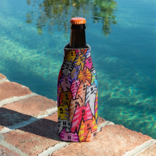 Katzen 05 Flasche Cooler Flaschenkühler (In Situ Pool)