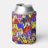 Katzen 07 Dosen kühlen Dosenkühler (Kanne Vorderseite)