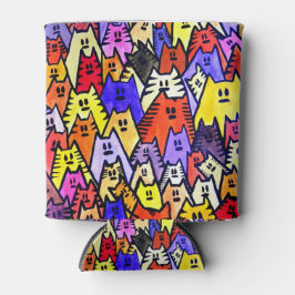 Katzen 07 Dosen kühlen Dosenkühler