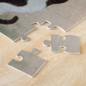 Katzen, 17. Jahrhundert (Tinte auf Seide) Puzzle (Seite)