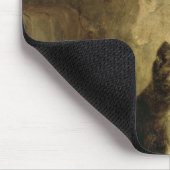 Katzen, 1883 mousepad (Ecke)