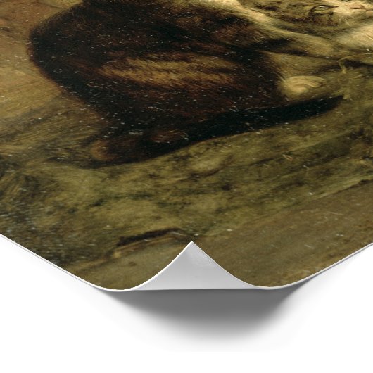 Katzen, 1883 poster (Ecke)