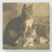 Katzen, 1883 steinuntersetzer (Vorderseite)