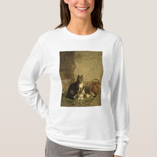 Katzen, 1883 T-Shirt (Vorderseite)