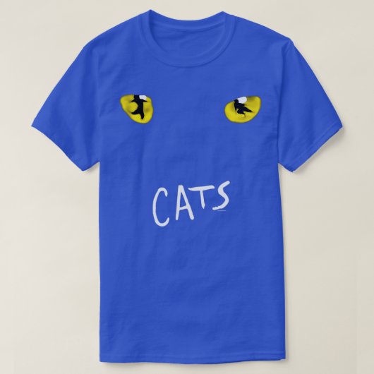 Katzen 18 T-Shirt (Design vorne)