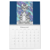 Katzen 2012 kalender (Feb 2027)