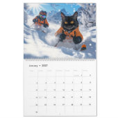 Katzen 2025 kalender (Jan 2027)