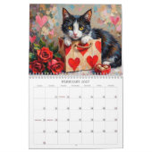 Katzen 2026 Kalender (Feb 2027)