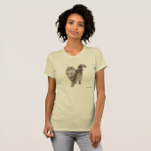 Katzen 2 T-Shirt (Vorne ganz)