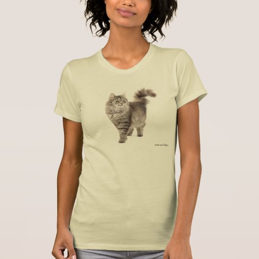 Katzen 2 T-Shirt (Vorderseite)