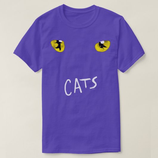 Katzen 9 T-Shirt (Design vorne)