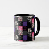 Katzen-a-Tonic Patchwork Cat-Tasse Tasse (VorderseiteRechts)