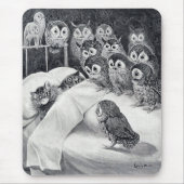 Katzen Albtraum, Louis Wain Mousepad (Vorne)