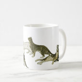 Katzen, Alexandre Steinlen Kaffeetasse (VorderseiteRechts)