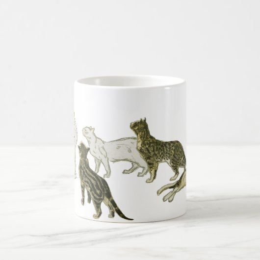 Katzen, Alexandre Steinlen Kaffeetasse (Mittel)