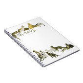 Katzen, Alexandre Steinlen Notizblock (Rechte Seite)