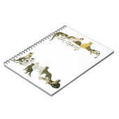 Katzen, Alexandre Steinlen Notizblock (Linke Seite)