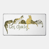 Katzen, Alexandre Steinlen Schreibtischunterlage (Vorderseite)