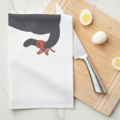 Katzen als Krieger Samurai - Wählen Sie die Hinter Geschirrtuch (Viertel Falte)