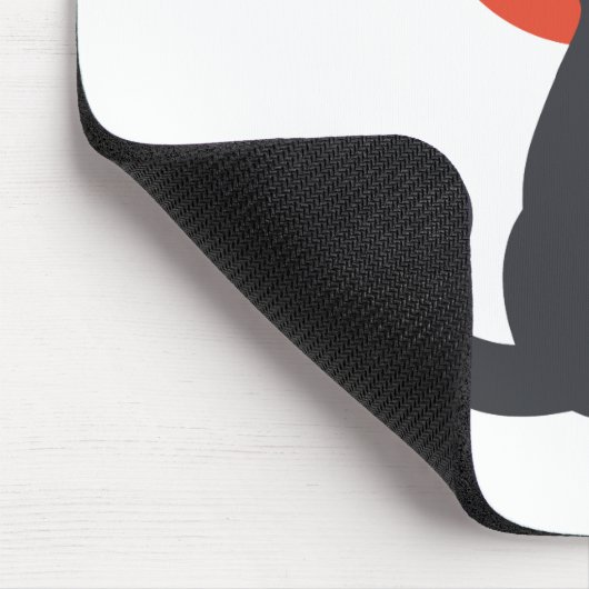 Katzen als Krieger Samurai - Wählen Sie die Hinter Mousepad (Ecke)