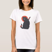 Katzen als Krieger Samurai - Wählen Sie die Hinter T-Shirt (Vorderseite)
