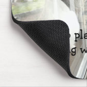 Katzen am Fenster Mousepad (Ecke)