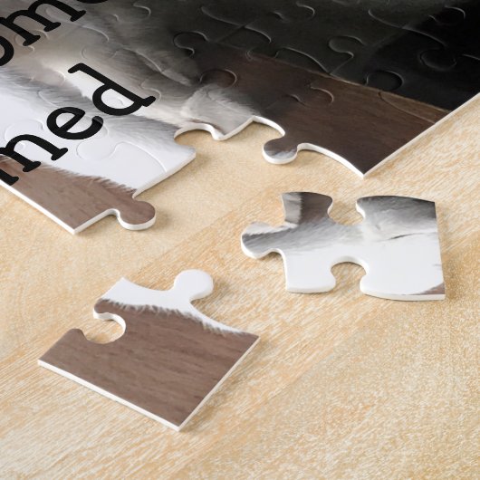 Katzen am Fenster Puzzle (Seite)