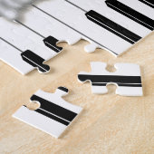 Katzen am Klavier Puzzle (Seite)