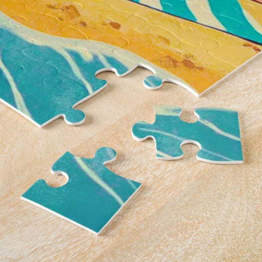 Katzen am Strand Puzzle (Seite)