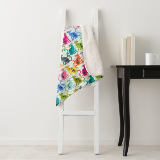 Katzen am Strand Sherpadecke (Beispiel)