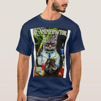 Katzen-Animator T-Shirt