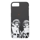 Katzen-Astronaut Case-Mate iPhone Hülle (Rückseite)