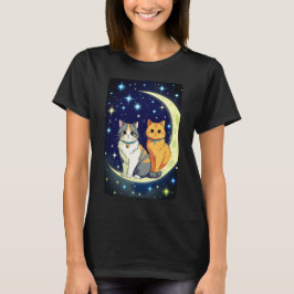 KATZEN AUF DEM MOND T-Shirt