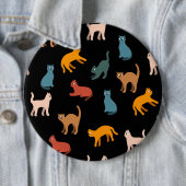 Katzen auf dem Schwarzen Button (Beispiel)