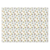 Katzen auf dem Tisch Tischdecke (Vorderseite (Horizontal))