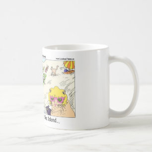 Katzen auf der Insel Catalina Funny Gifts Karten u Kaffeetasse