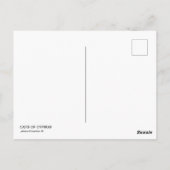 Katzen auf der Postkarte Zyperns (Rückseite)