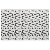 Katzen auf Laptops Stoff (Fat Quarter (45,7 x 55,9 cm))